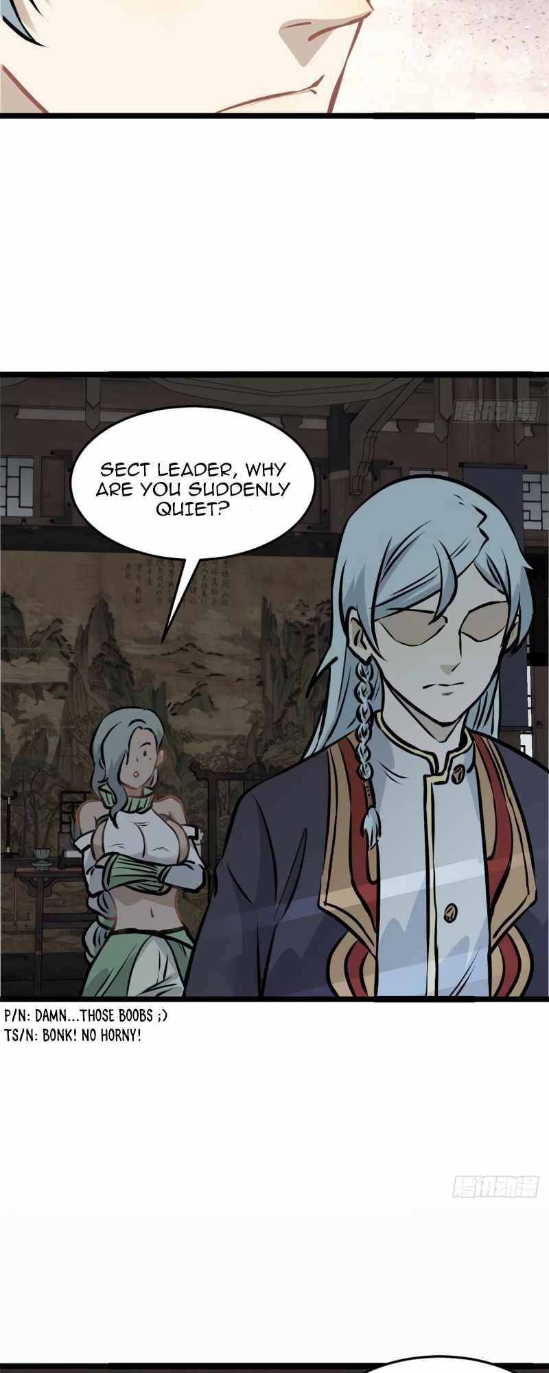 All Hail the Sect Leader chapter 97 page 27