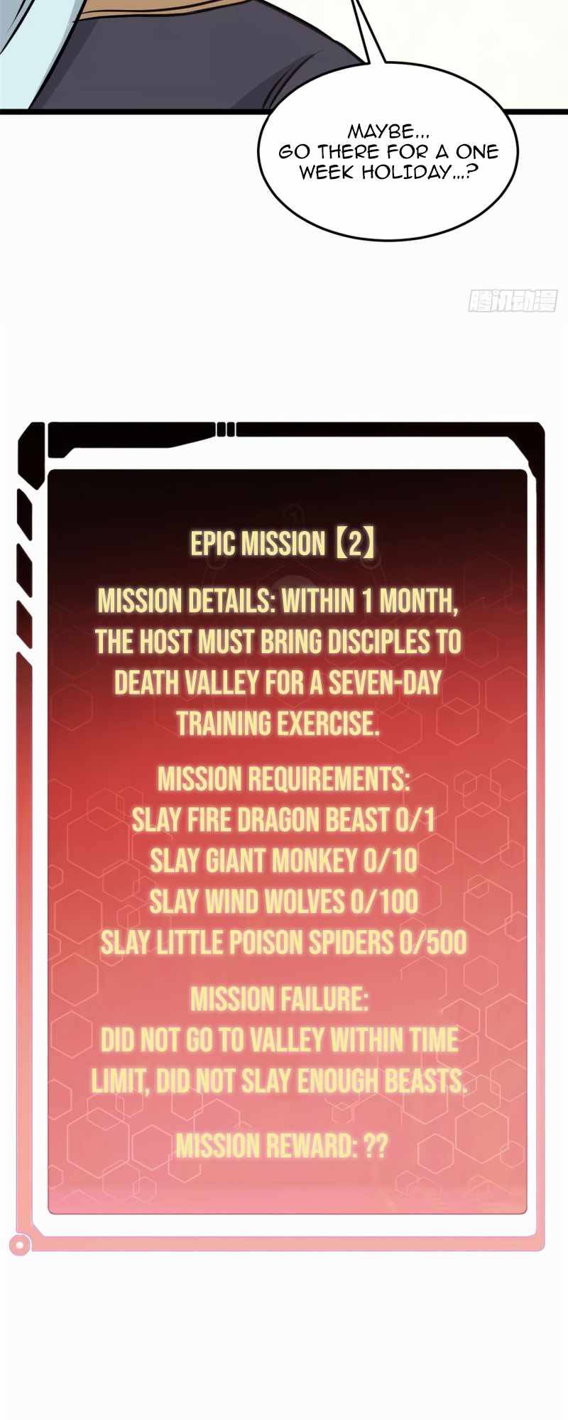 All Hail the Sect Leader chapter 97 page 31