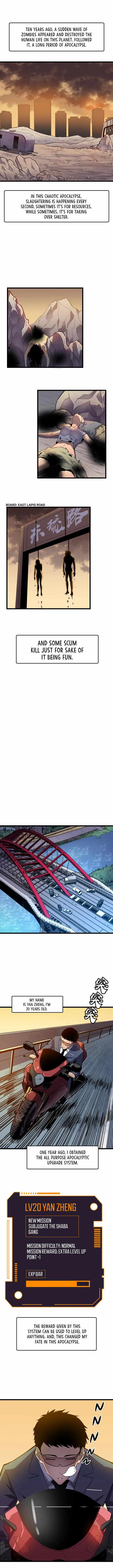 All Purpose Apocalyptic Upgrade System chapter 1 page 2