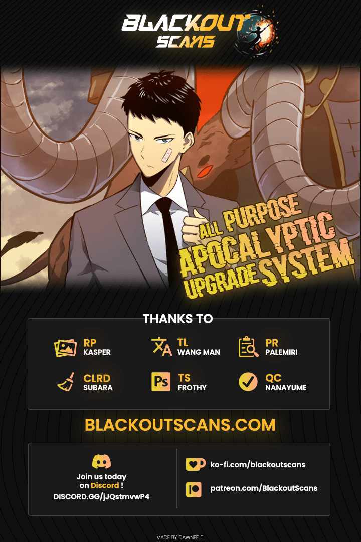 All Purpose Apocalyptic Upgrade System chapter 14 page 1