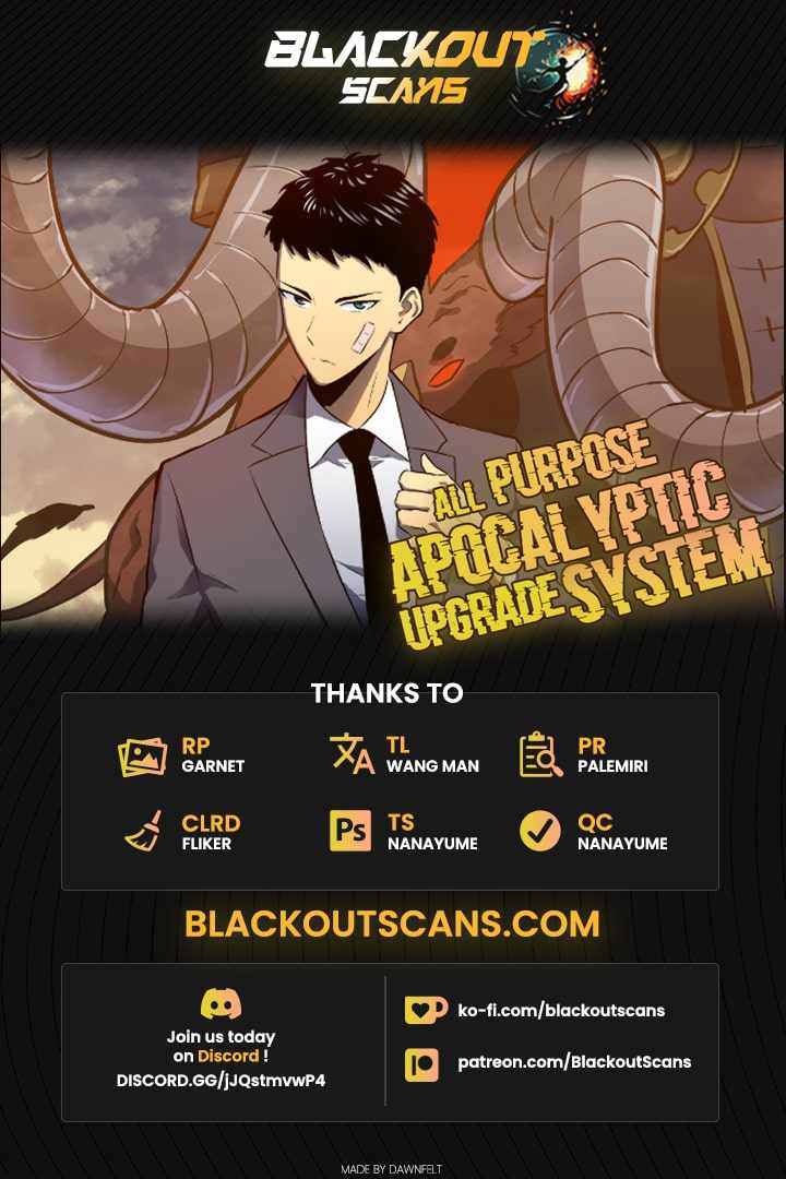 All Purpose Apocalyptic Upgrade System chapter 15 page 1