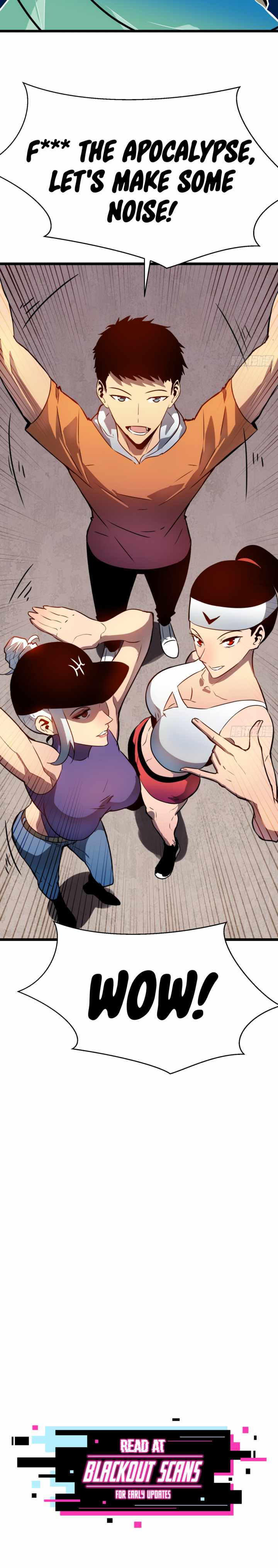 All Purpose Apocalyptic Upgrade System chapter 18 page 12