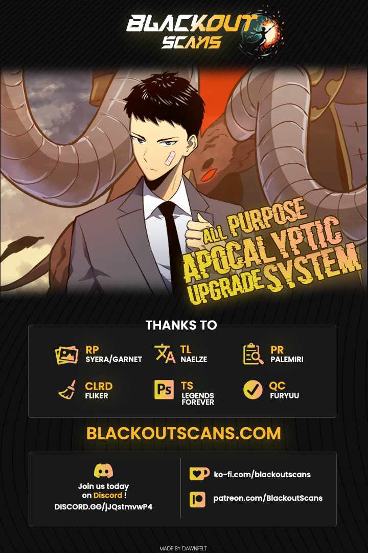 All Purpose Apocalyptic Upgrade System chapter 20 page 1