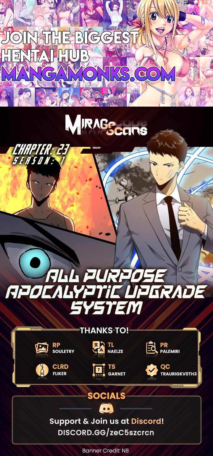 All Purpose Apocalyptic Upgrade System chapter 23 page 1