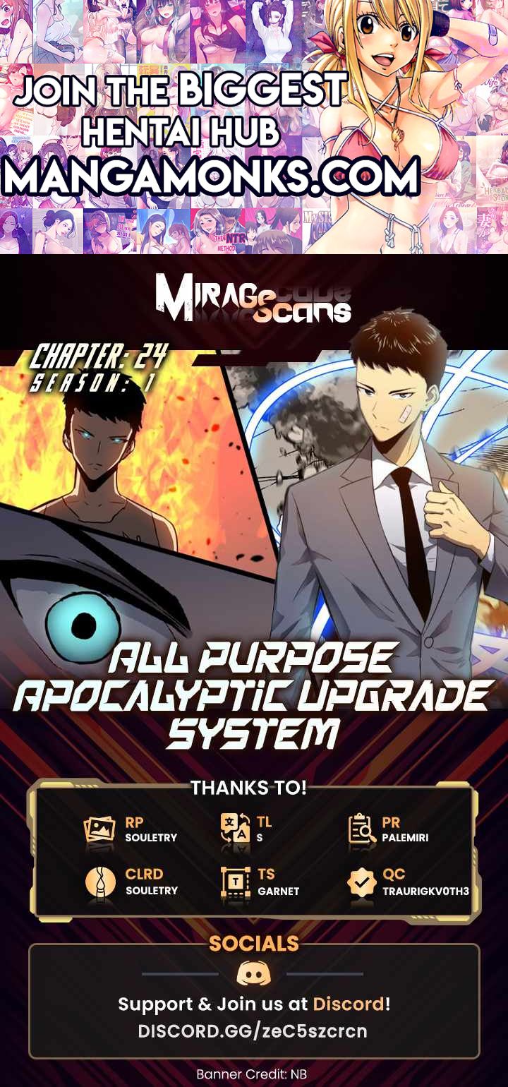 All Purpose Apocalyptic Upgrade System chapter 24 page 1