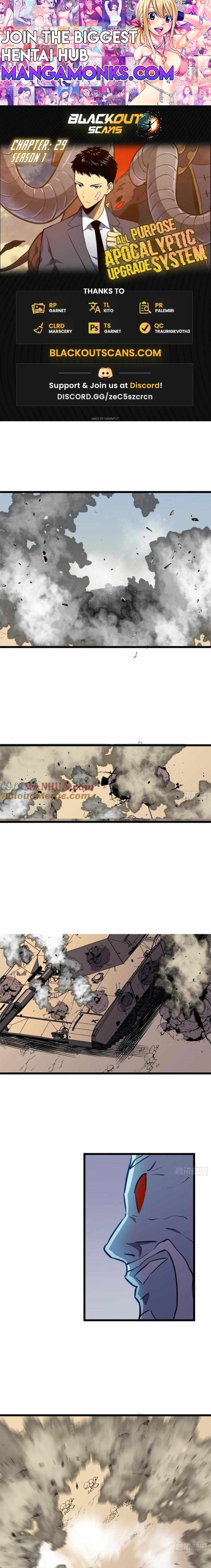 All Purpose Apocalyptic Upgrade System chapter 29 page 1