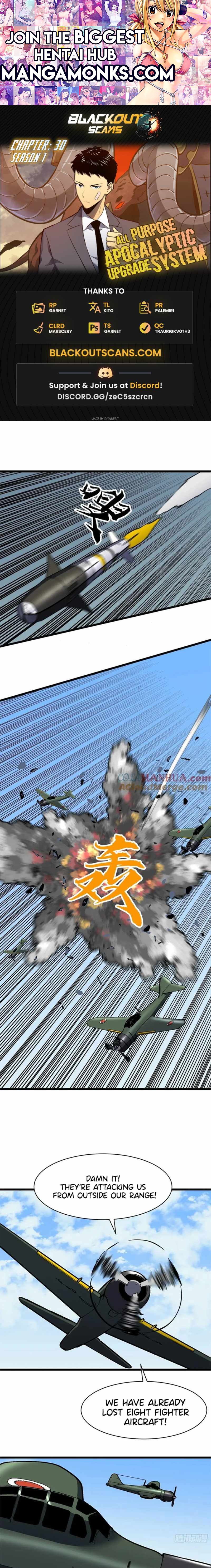 All Purpose Apocalyptic Upgrade System chapter 30 page 1