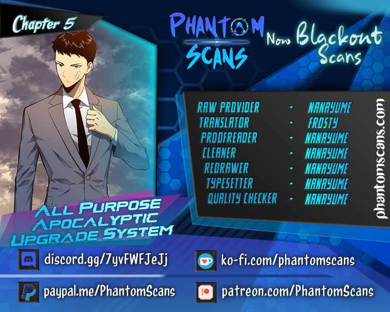 All Purpose Apocalyptic Upgrade System chapter 5 page 4