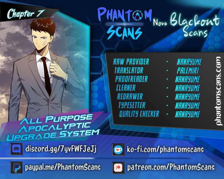 All Purpose Apocalyptic Upgrade System chapter 7 page 1