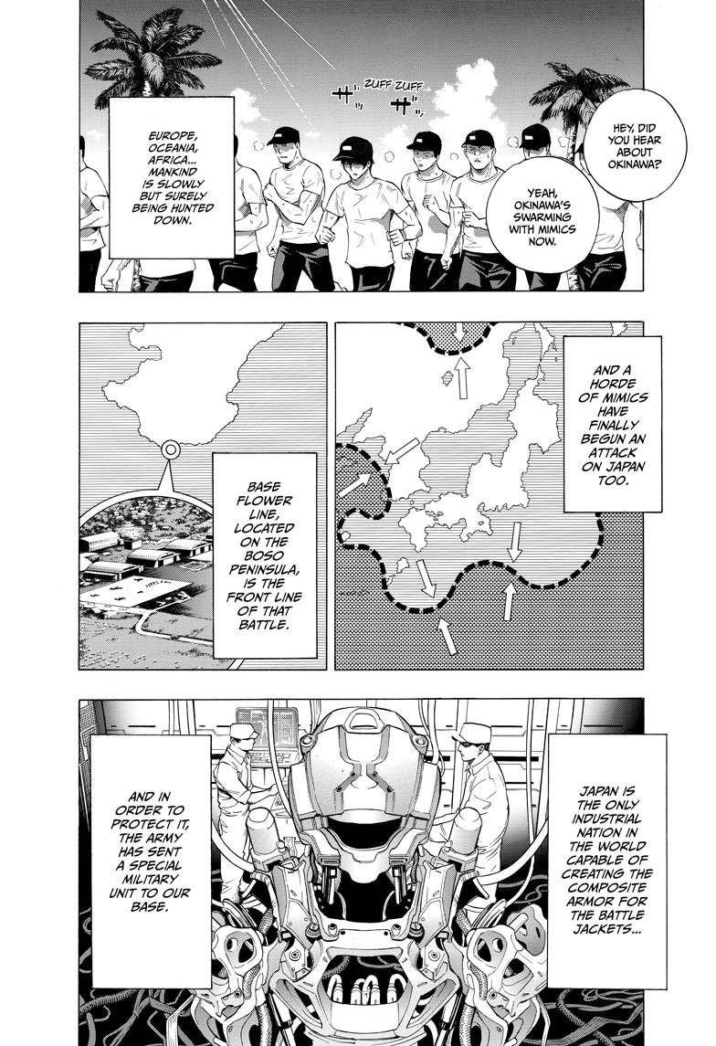 All You Need Is Kill chapter 1 page 11