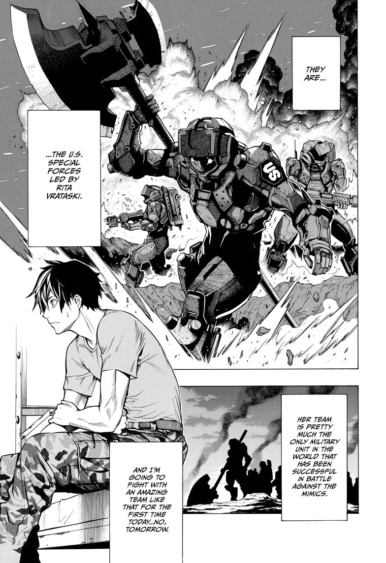 All You Need Is Kill chapter 1 page 12
