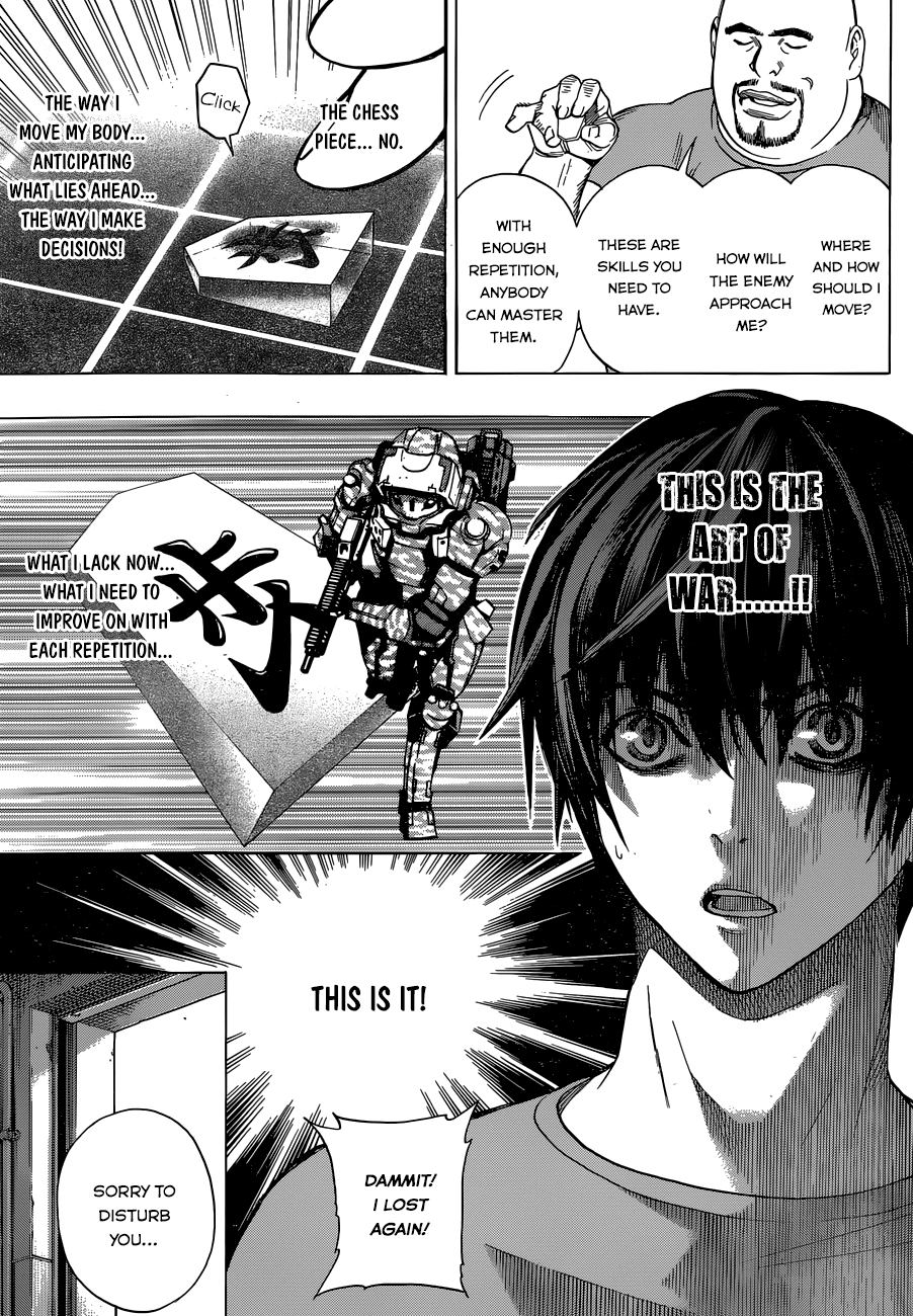 All You Need Is Kill chapter 2 page 25