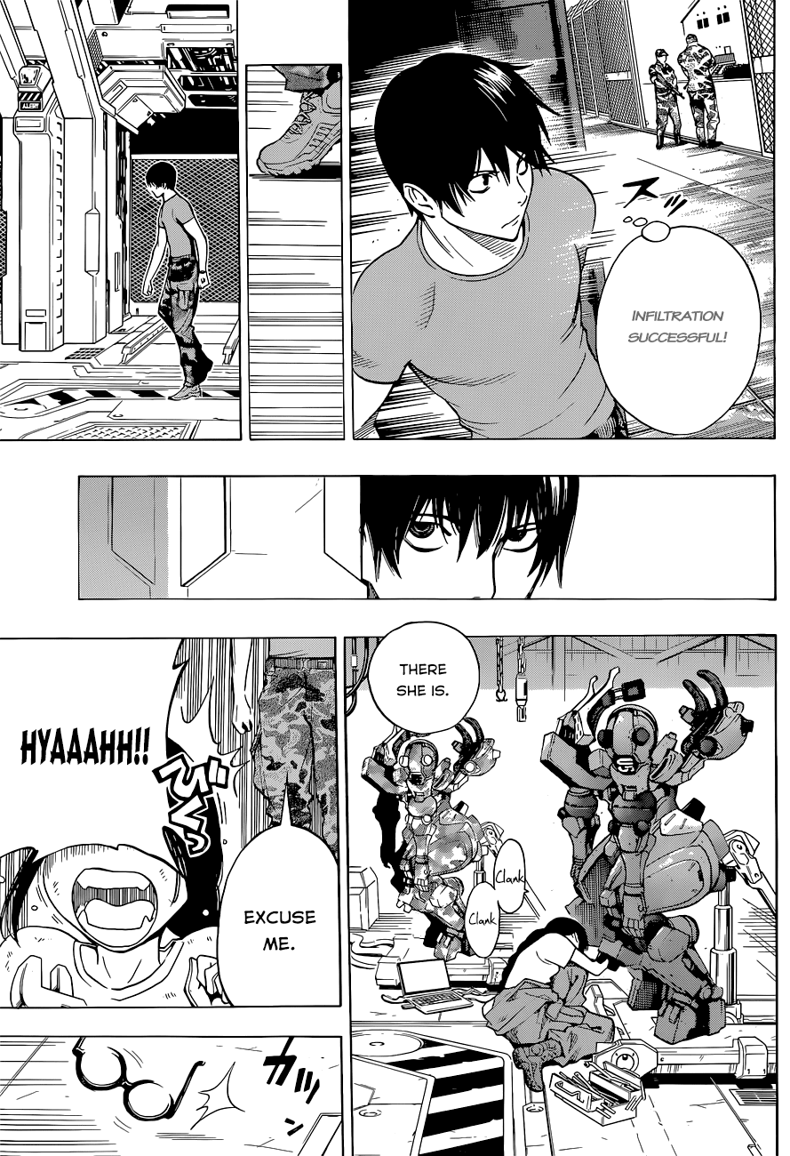 All You Need Is Kill chapter 3 page 25