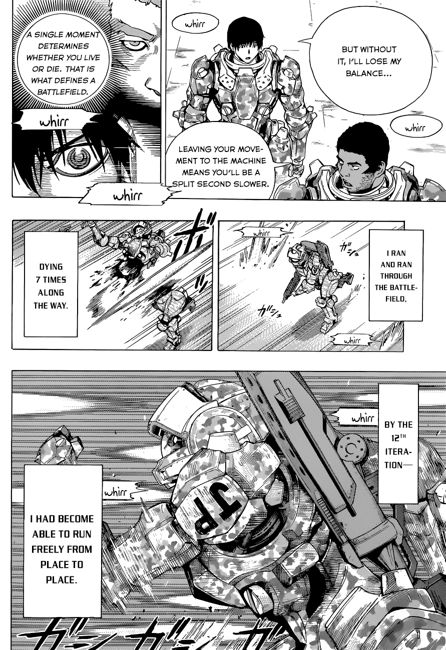 All You Need Is Kill chapter 3 page 8