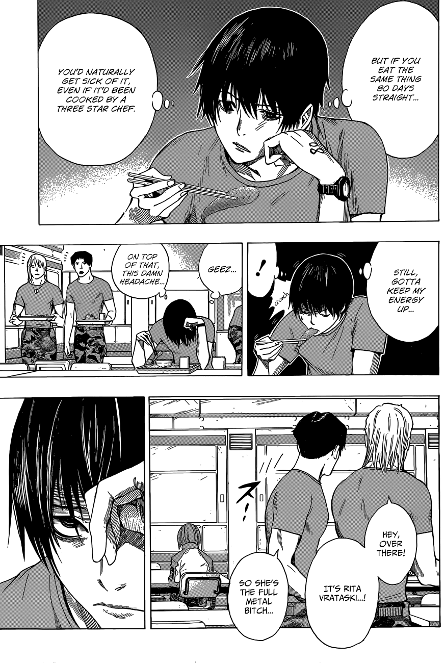 All You Need Is Kill chapter 5 page 8