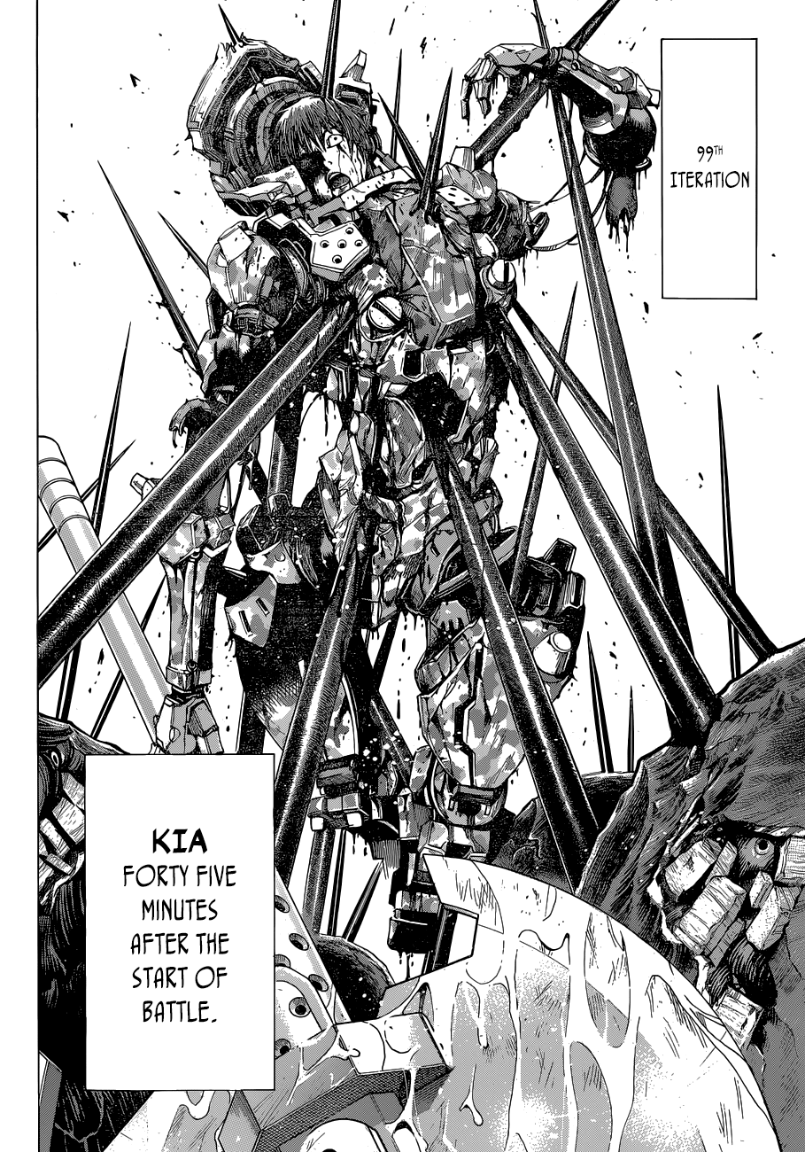All You Need Is Kill chapter 6 page 12