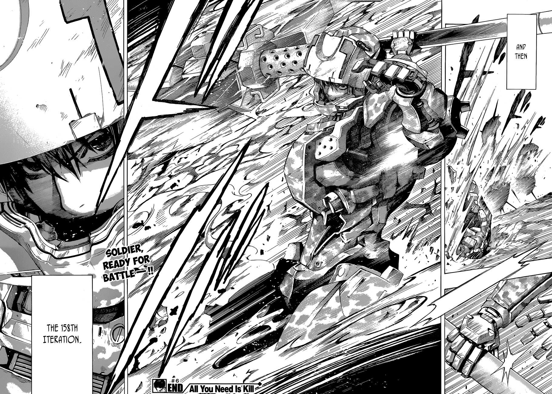All You Need Is Kill chapter 6 page 16