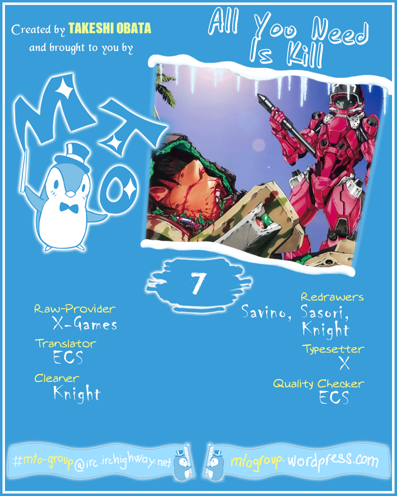 All You Need Is Kill chapter 7 page 1