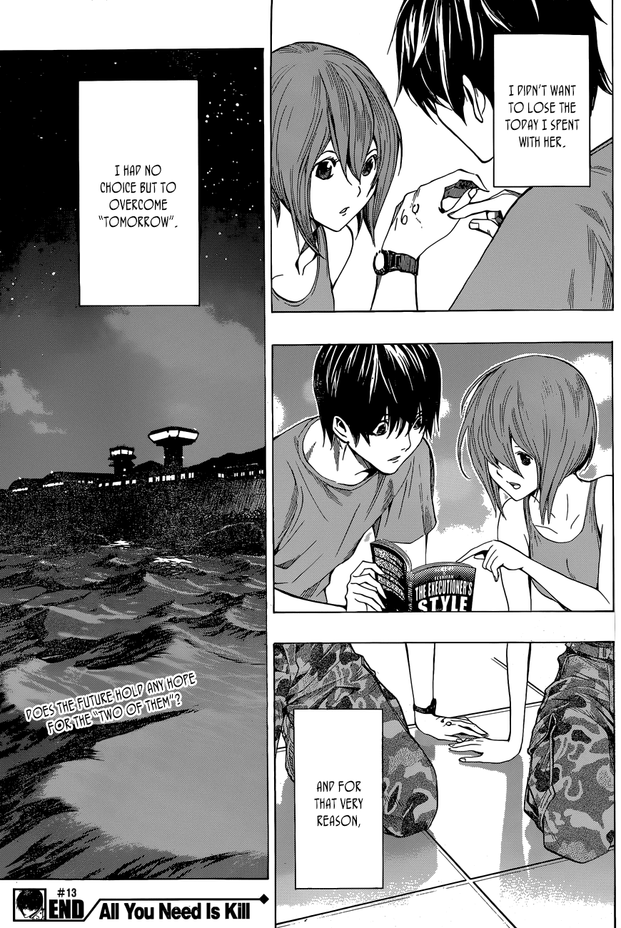 All You Need Is Kill chapter 13 page 20