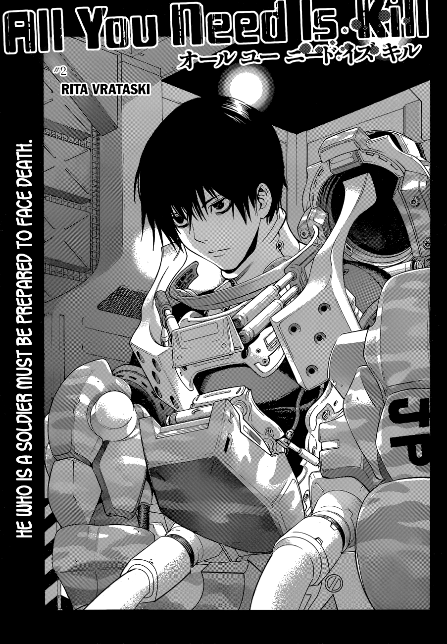 All You Need Is Kill chapter 2 page 3