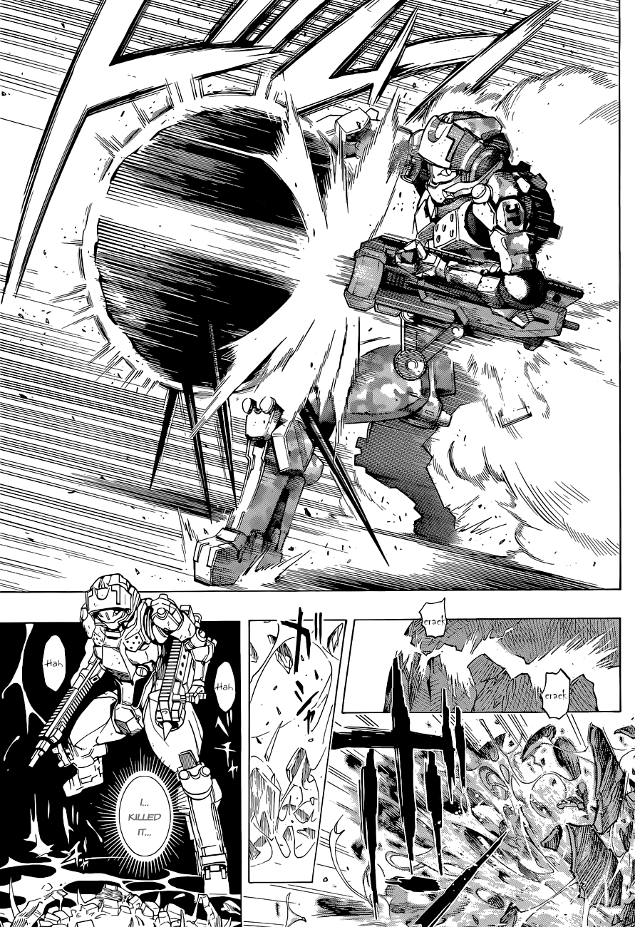 All You Need Is Kill chapter 3 page 17
