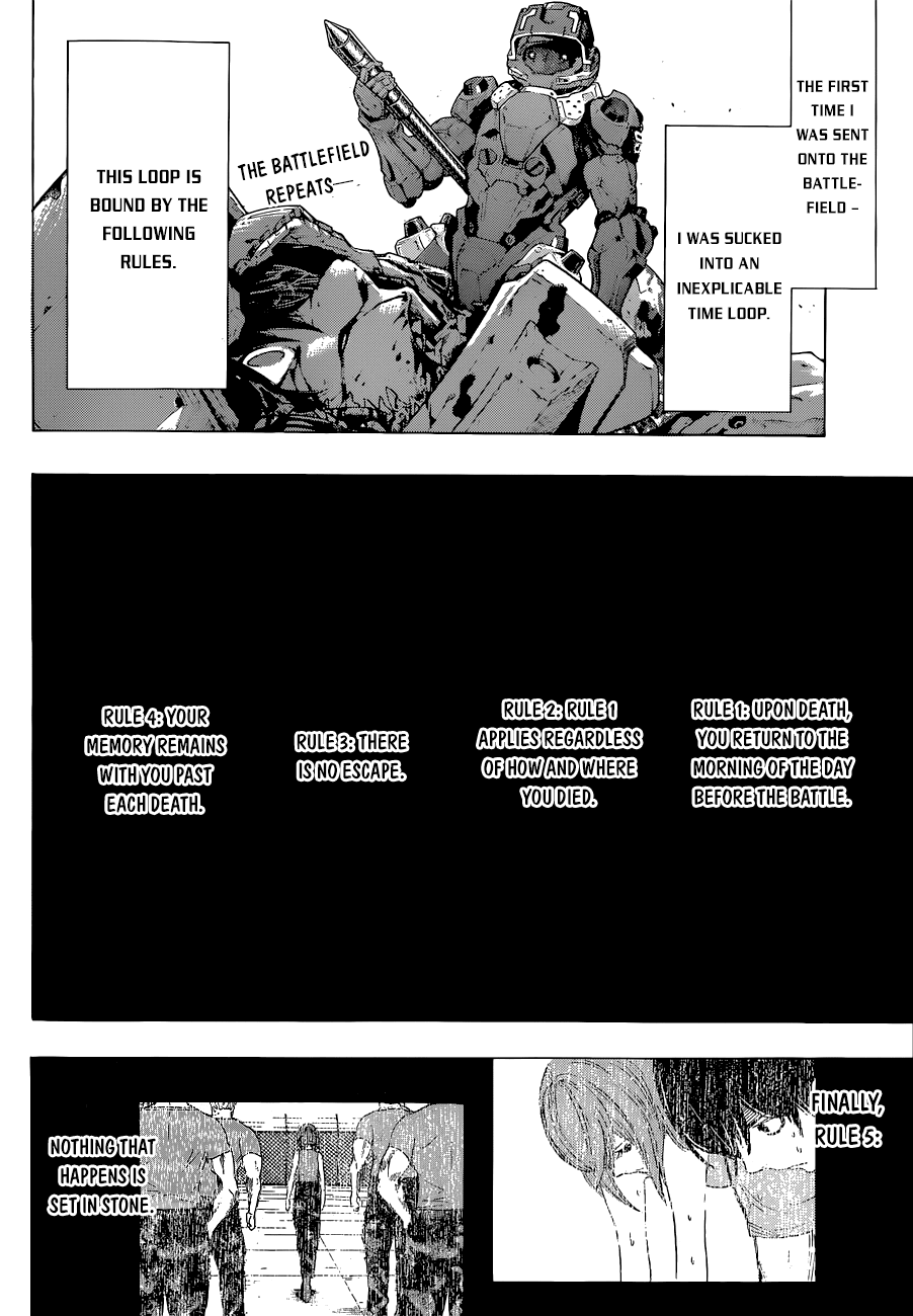 All You Need Is Kill chapter 3 page 4