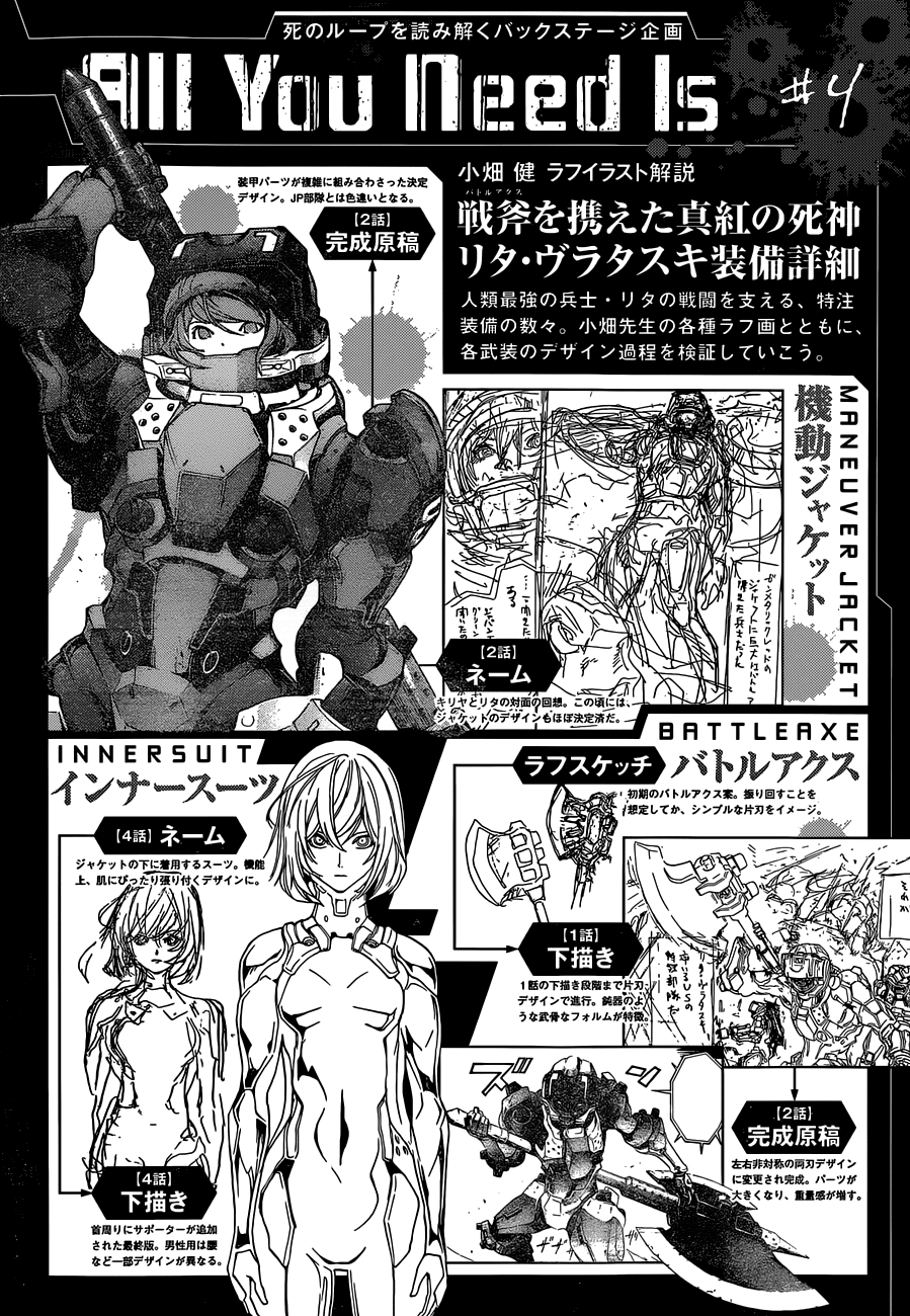 All You Need Is Kill chapter 4 page 20