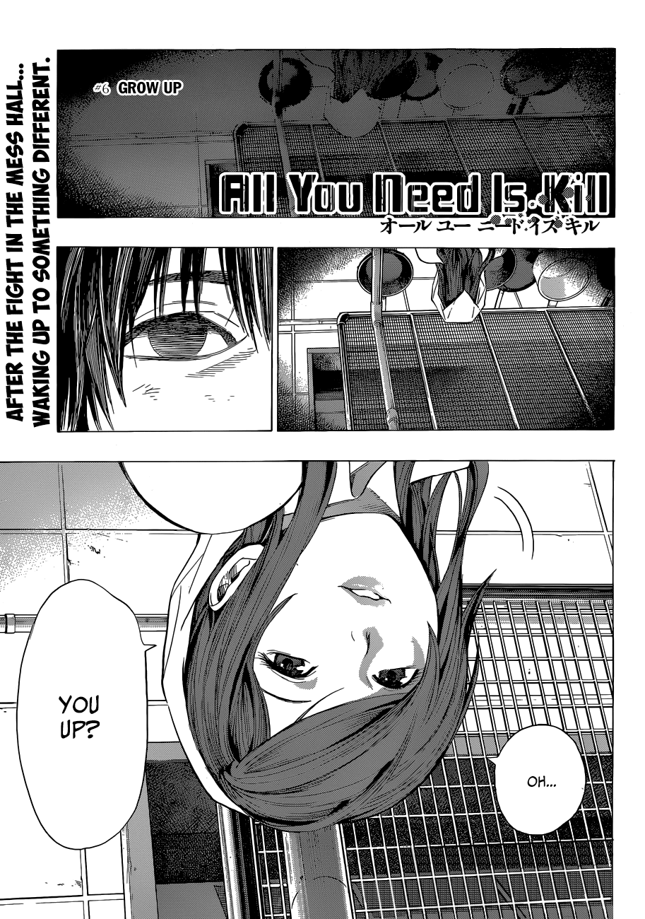 All You Need Is Kill chapter 6 page 1