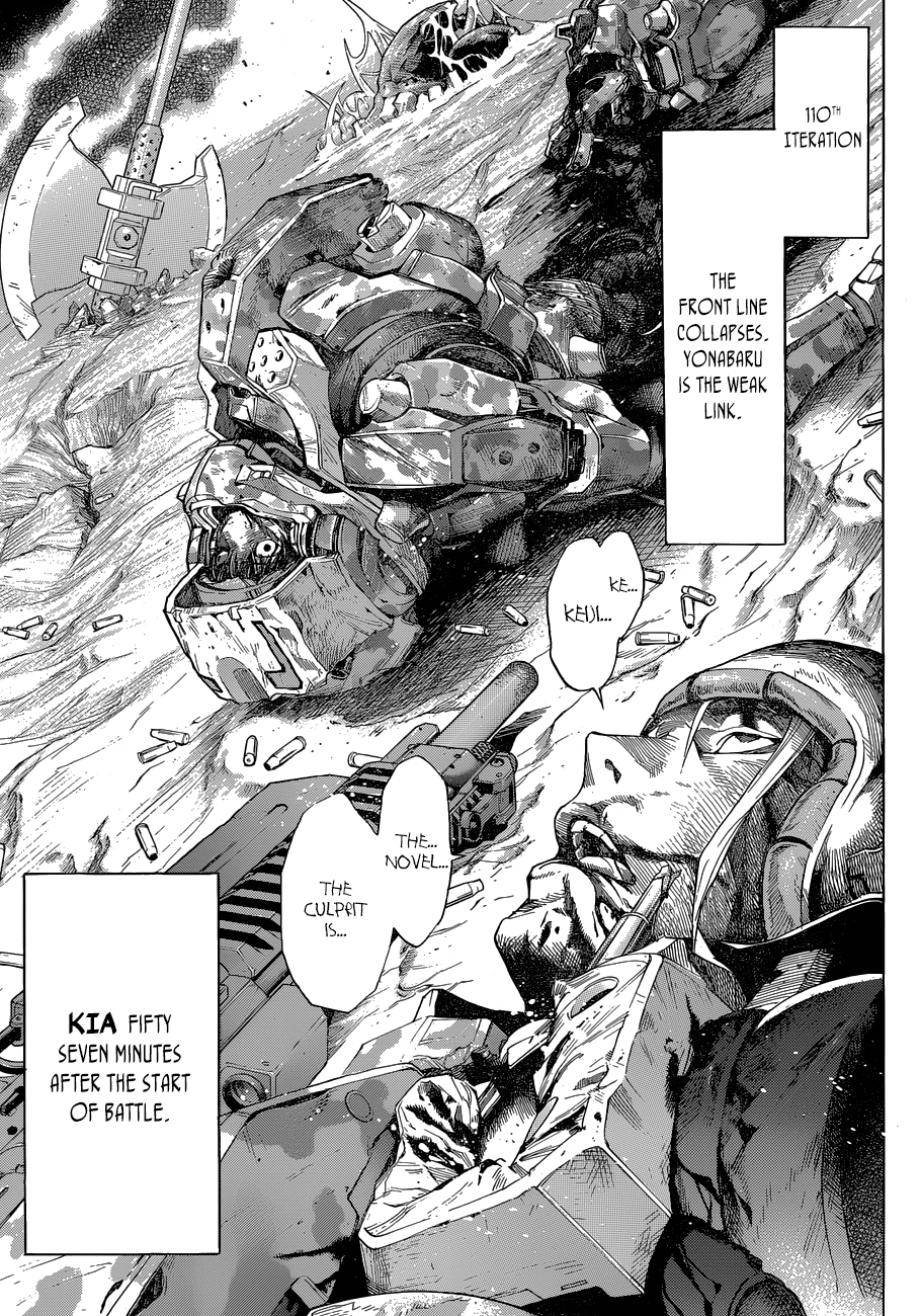 All You Need Is Kill chapter 6 page 13