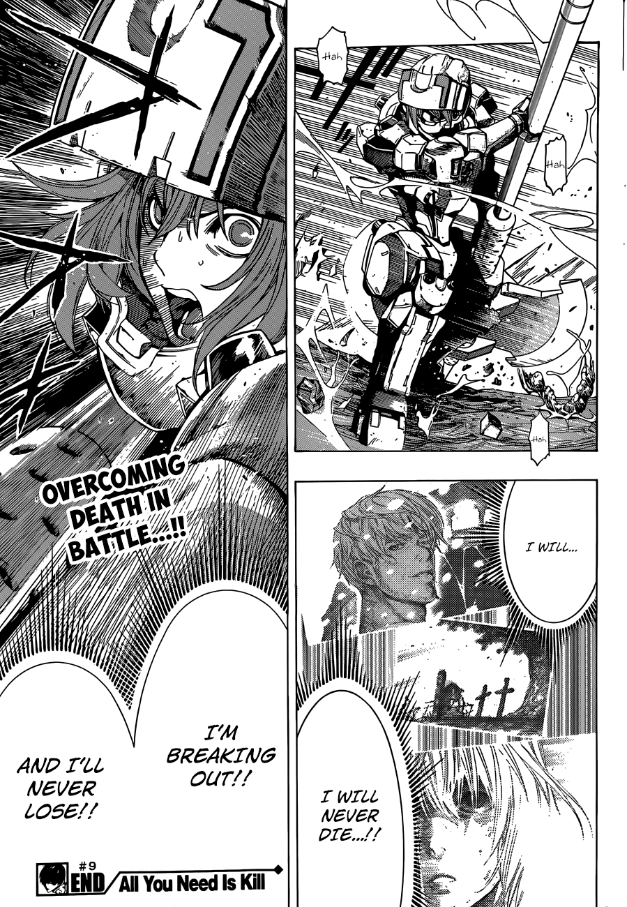 All You Need Is Kill chapter 9 page 20