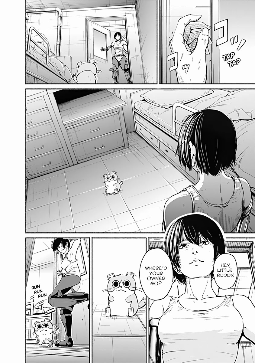 Alma (Shinji Mito) chapter 17 page 4