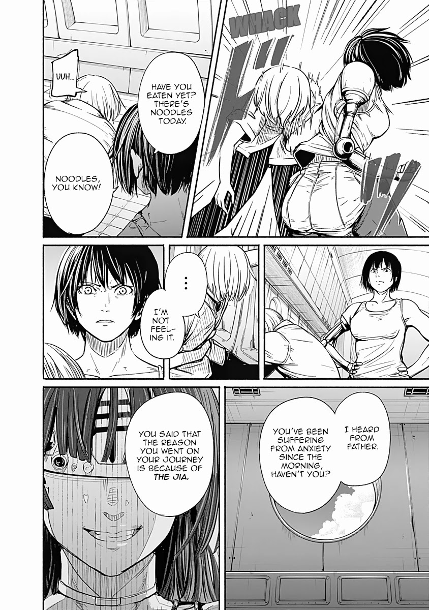 Alma (Shinji Mito) chapter 17 page 6