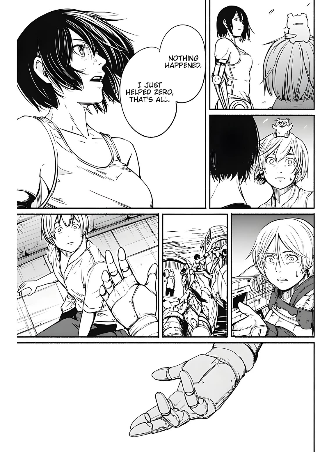 Alma (Shinji Mito) chapter 19 page 11