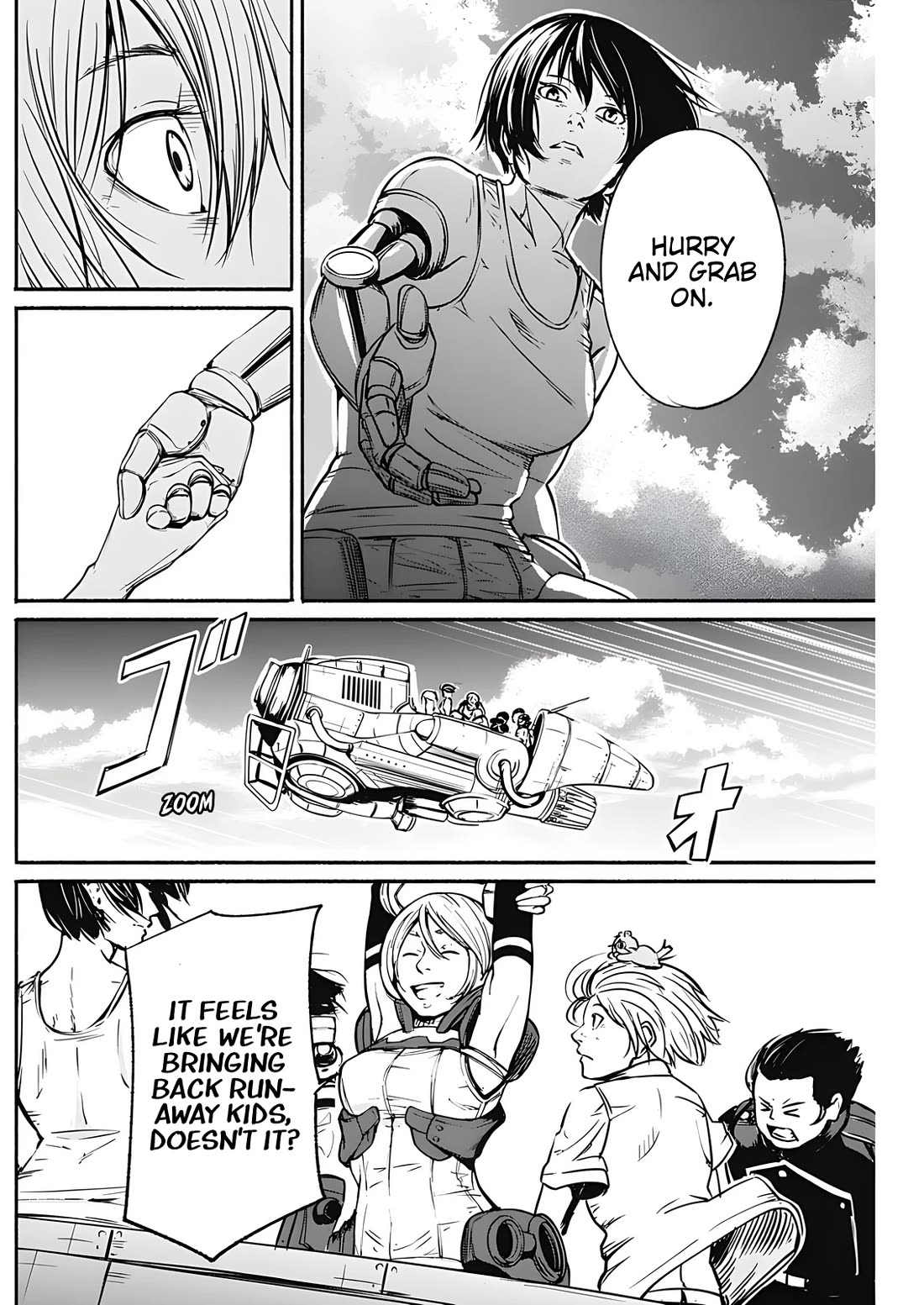 Alma (Shinji Mito) chapter 19 page 12