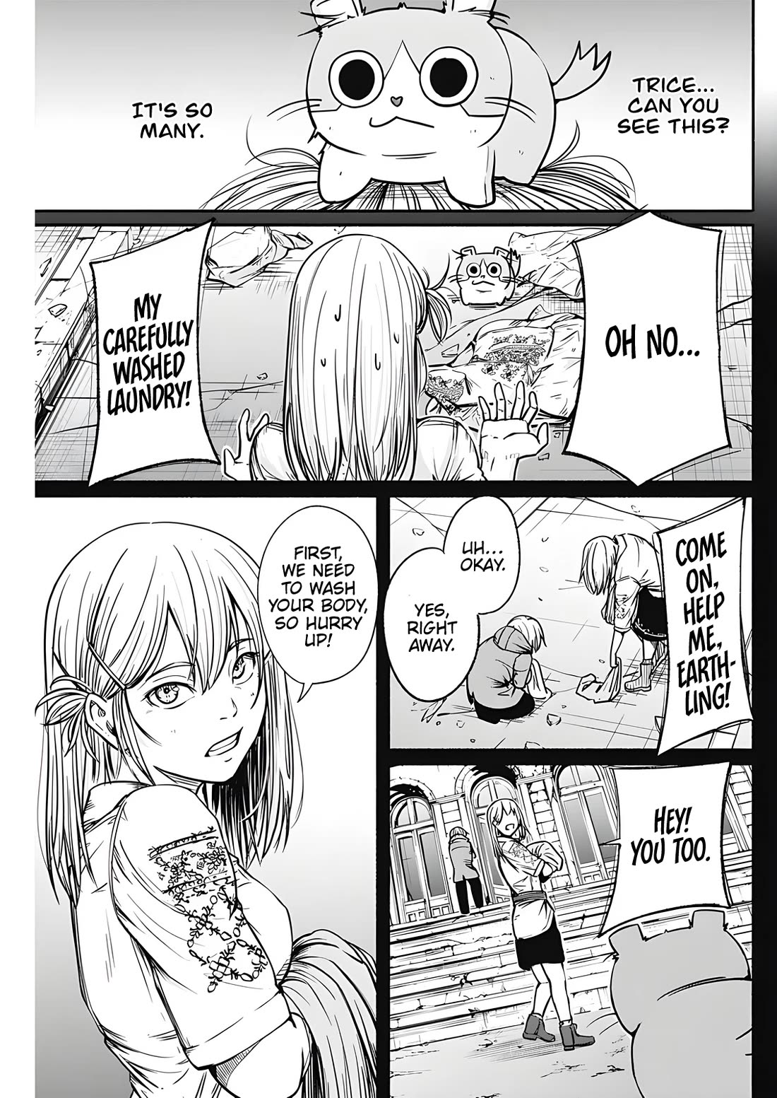 Alma (Shinji Mito) chapter 19 page 13