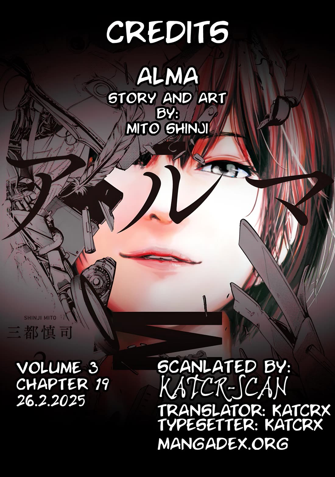 Alma (Shinji Mito) chapter 19 page 19