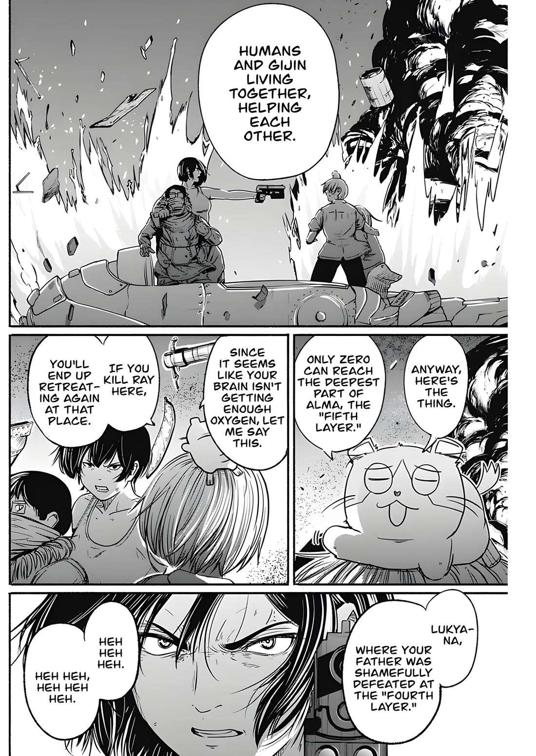 Alma (Shinji Mito) chapter 19 page 6