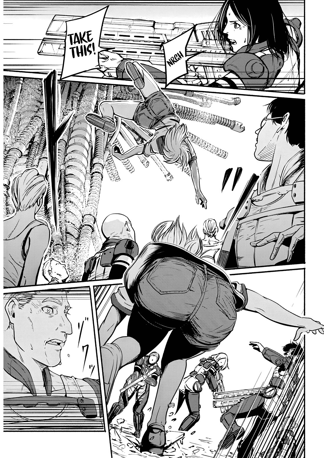 Alma (Shinji Mito) chapter 21 page 16