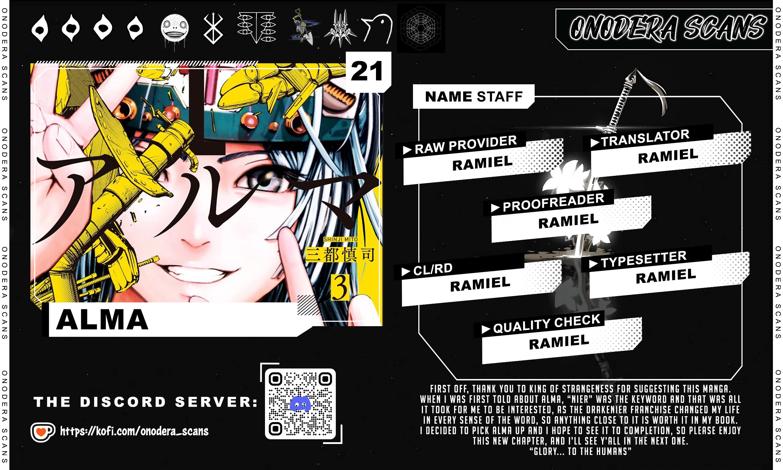 Alma (Shinji Mito) chapter 21 page 18