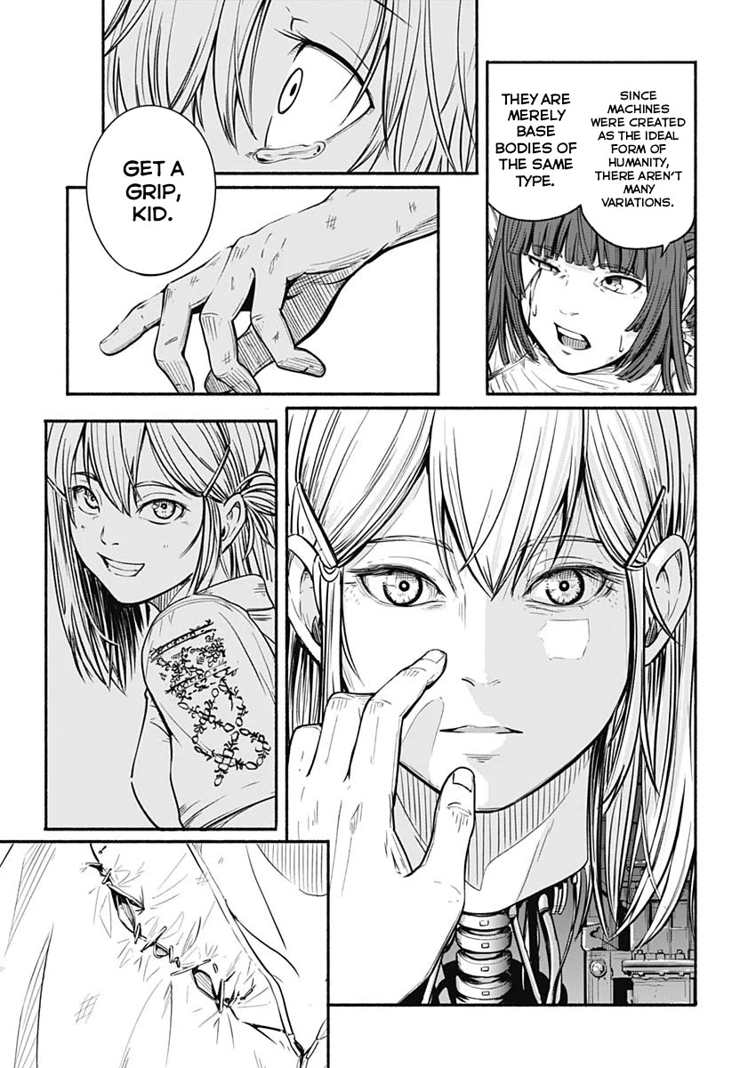 Alma (Shinji Mito) chapter 23 page 15