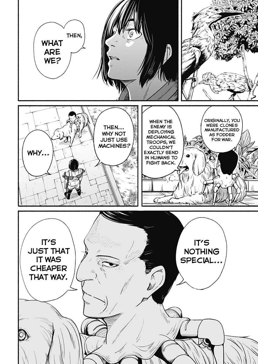 Alma (Shinji Mito) chapter 24 page 10