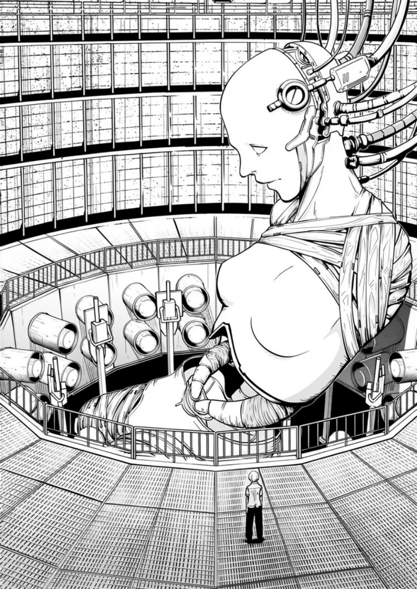Alma (Shinji Mito) chapter 27 page 11