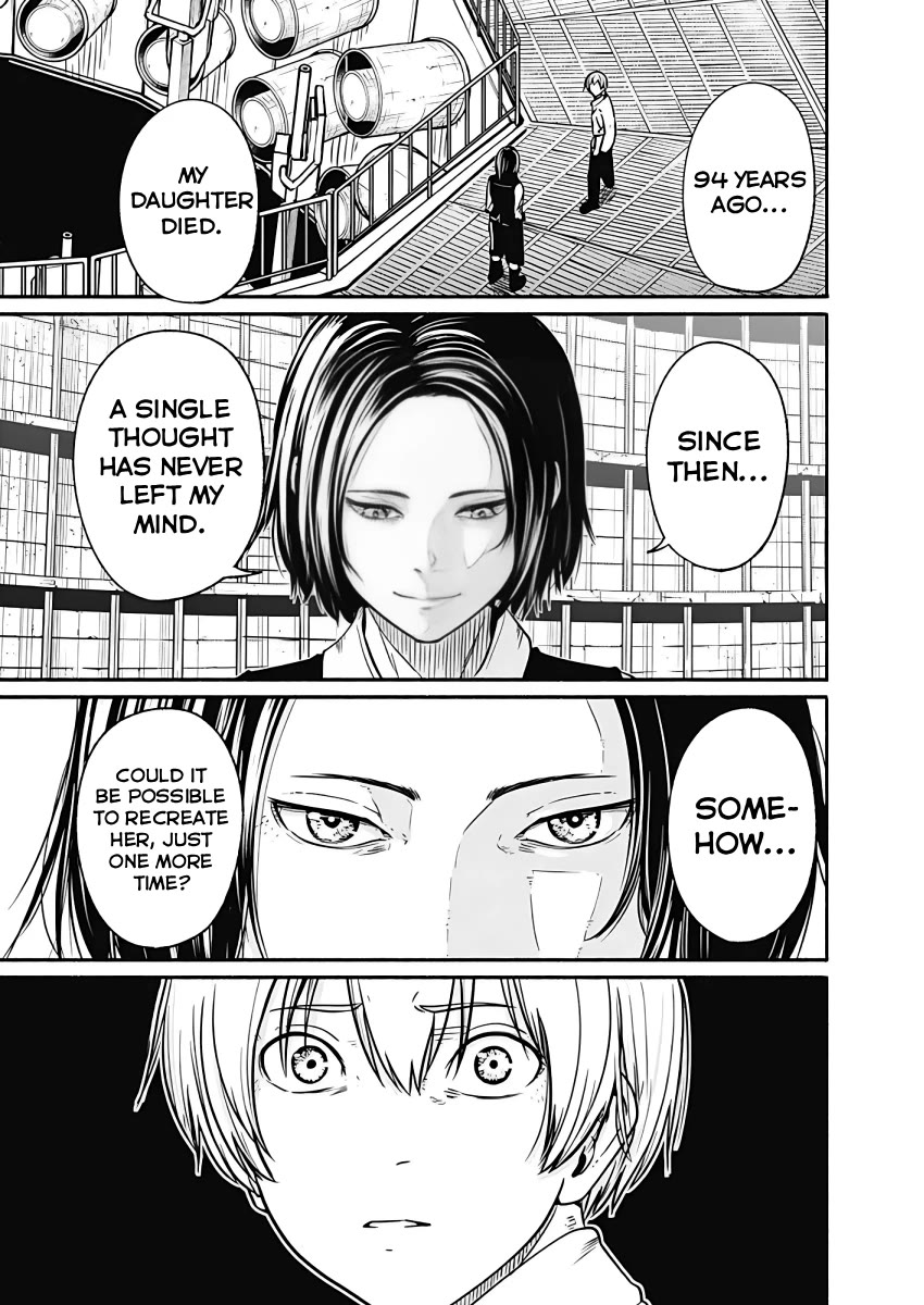 Alma (Shinji Mito) chapter 27 page 14