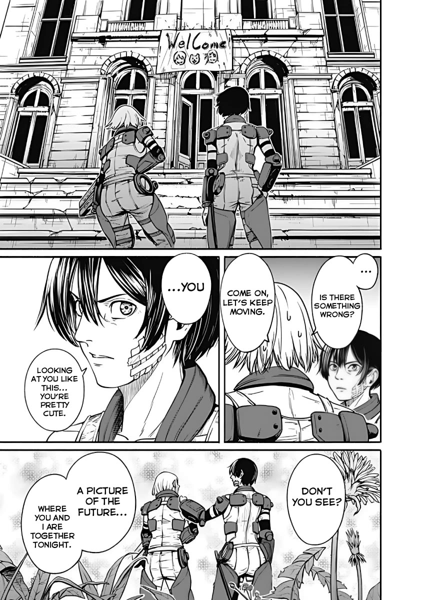 Alma (Shinji Mito) chapter 27 page 4