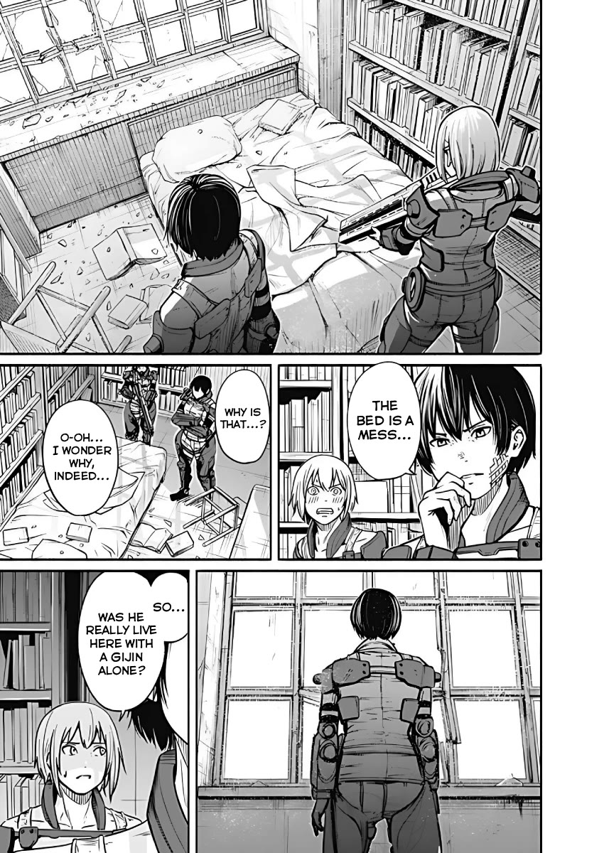 Alma (Shinji Mito) chapter 27 page 6