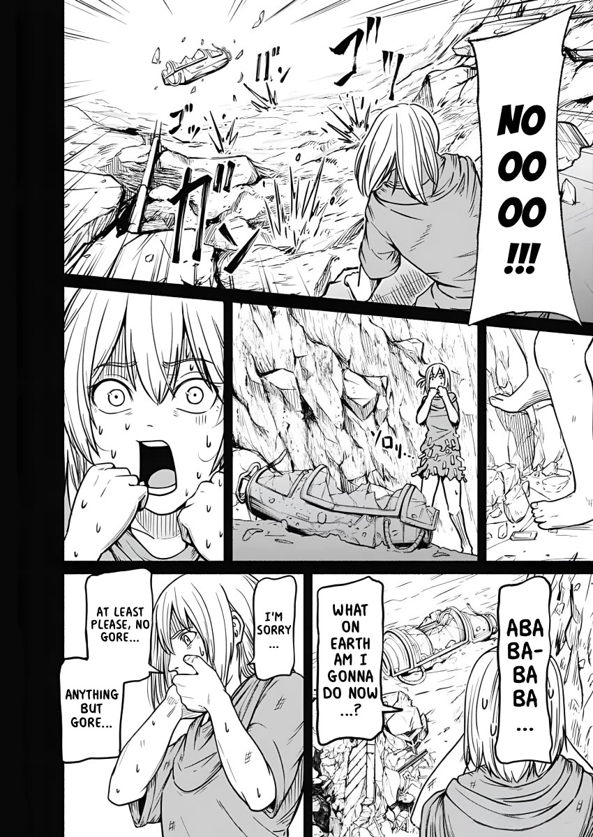 Alma (Shinji Mito) chapter 28 page 12