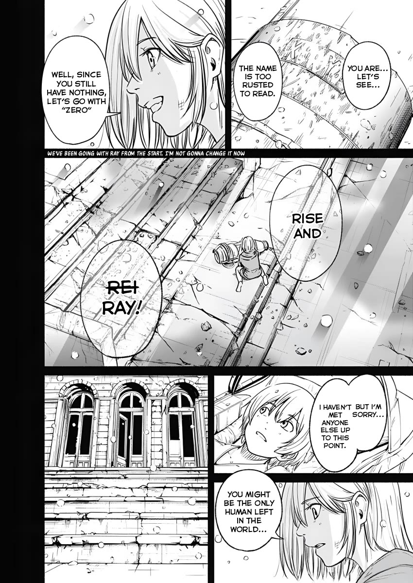 Alma (Shinji Mito) chapter 28 page 14