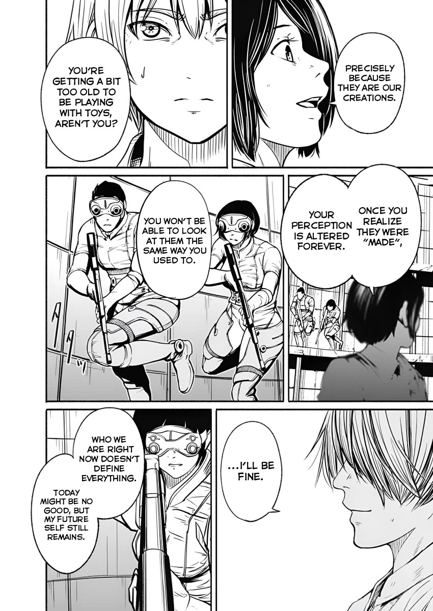 Alma (Shinji Mito) chapter 28 page 18
