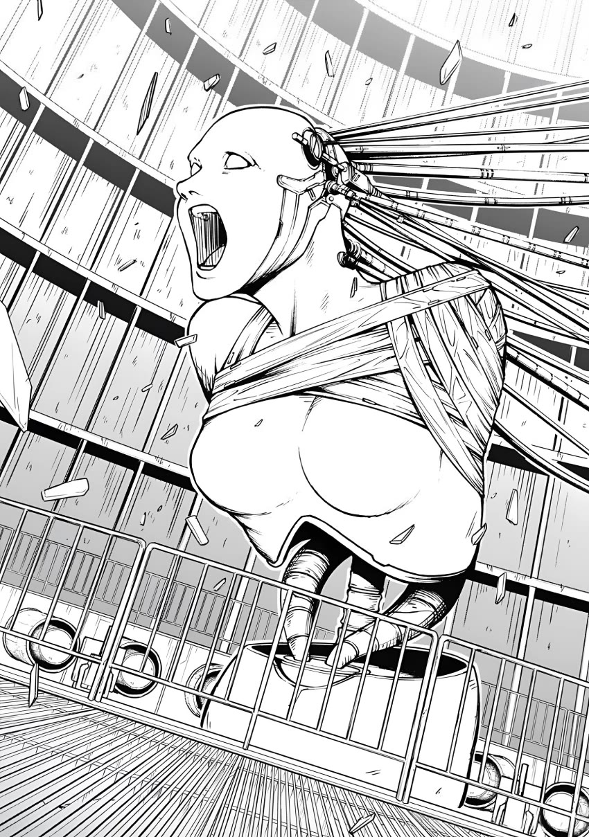 Alma (Shinji Mito) chapter 28 page 20