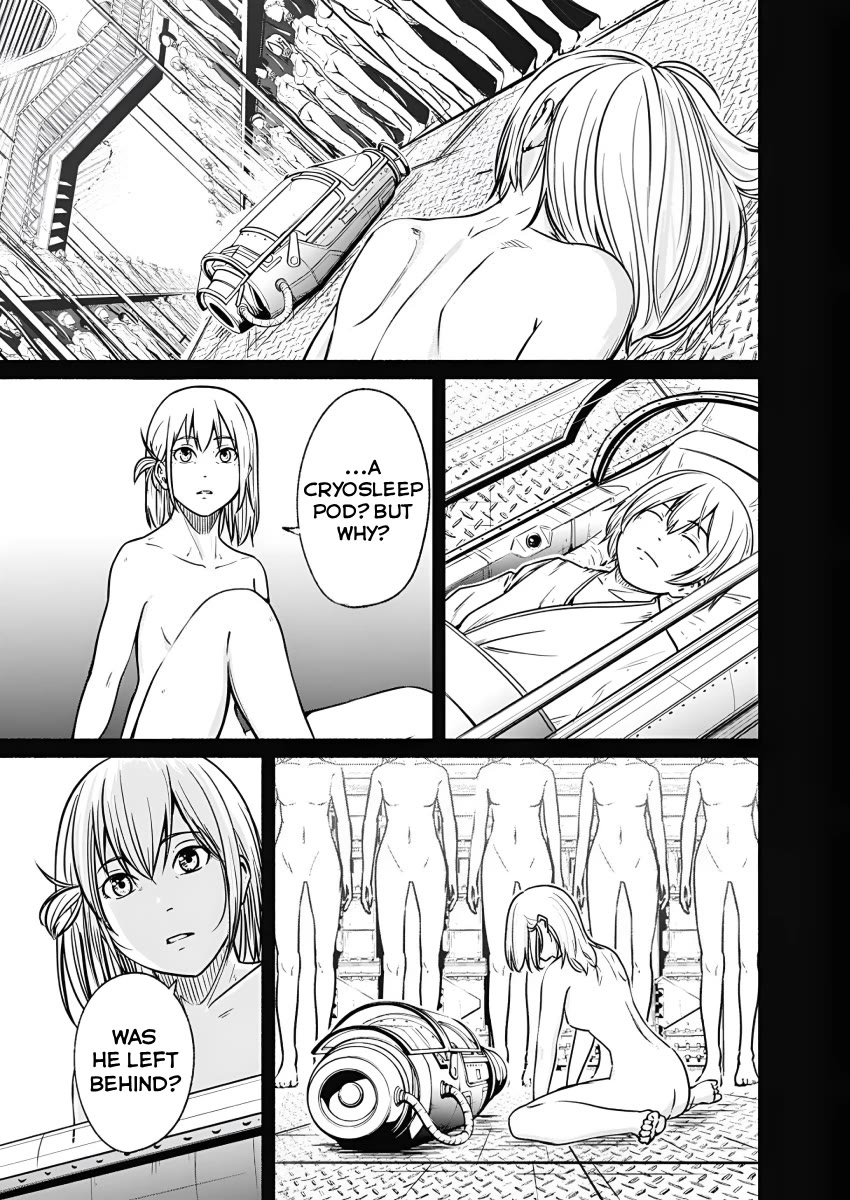 Alma (Shinji Mito) chapter 28 page 3